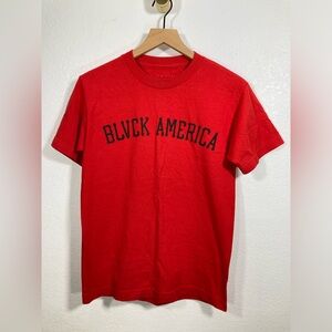 Black Scale Men’s Red Blvck America Shirt Small